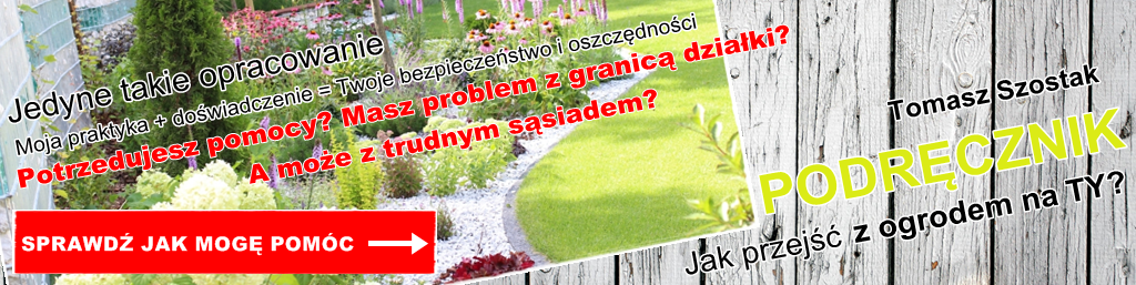BANER zogrodemnaty - granica