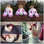 moje świąteczne dekoracje