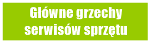 Grzechy serwisów