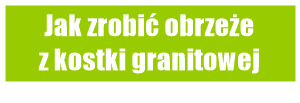 Obrzeże granitowe