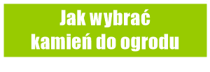 Kamień w ogrodzie
