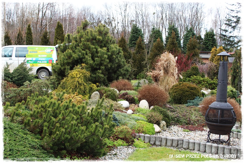 1 busem przez polskie ogrody ogrod 1