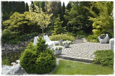 patio nad oczkiem wodnym zogrodemnaty1a