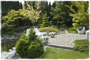 patio nad oczkiem wodnym zogrodemnaty1a