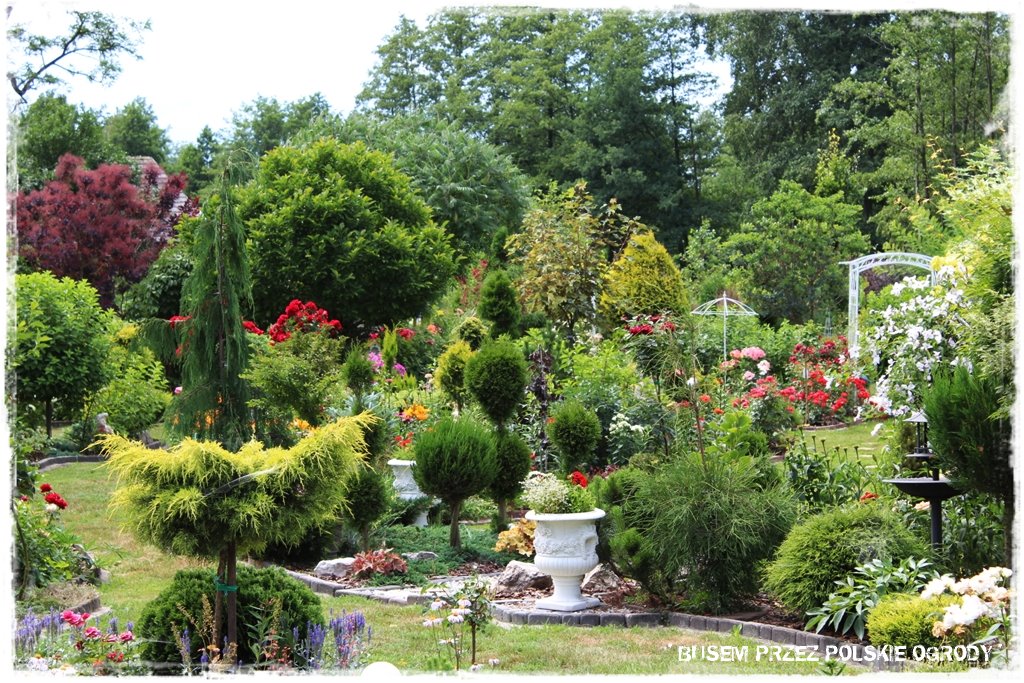 1 busem przez polskie ogrody ogrod 11