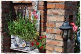 dekoracje ze skrzynek po owocach zogrodemnaty1