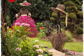 Ogrodowe dekoracje z winobluszczu zogrodemnaty1