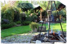 Ognisko w ogrodzie 1