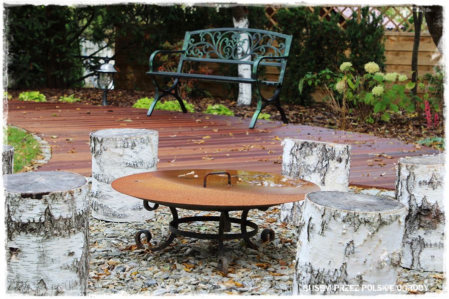 Ognisko w ogrodzie 10 Ognisko w ogrodzie 10