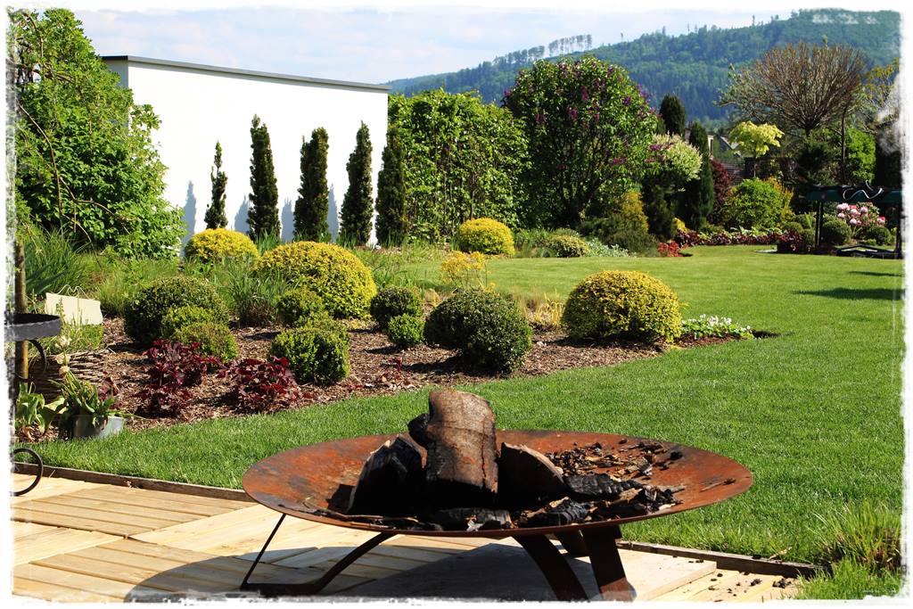 Ognisko w ogrodzie 10b Ognisko w ogrodzie 10b