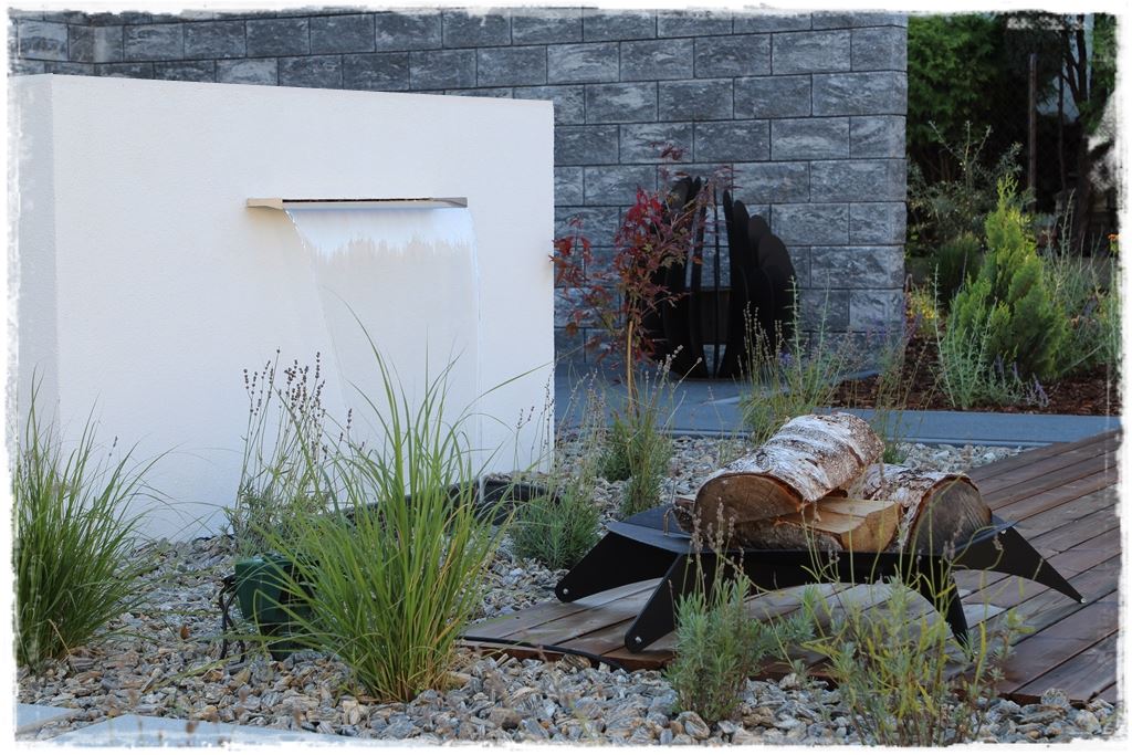 Ognisko w ogrodzie 11 Ognisko w ogrodzie 11