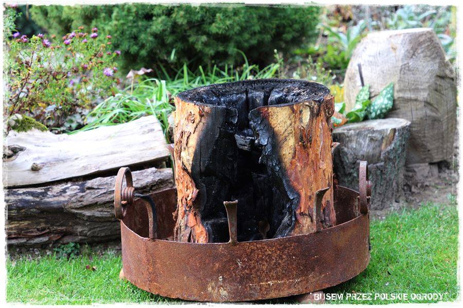 Ognisko w ogrodzie 14 Ognisko w ogrodzie 14