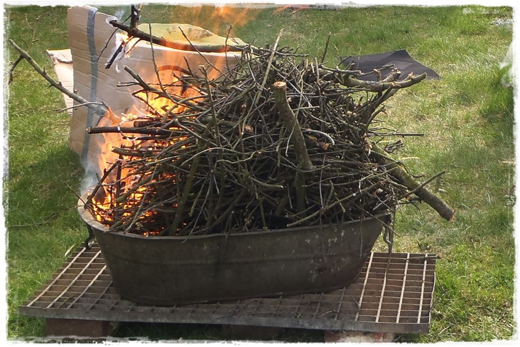 Ognisko w ogrodzie 15 Ognisko w ogrodzie 15