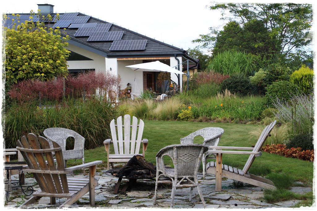 Ognisko w ogrodzie 17 Ognisko w ogrodzie 17