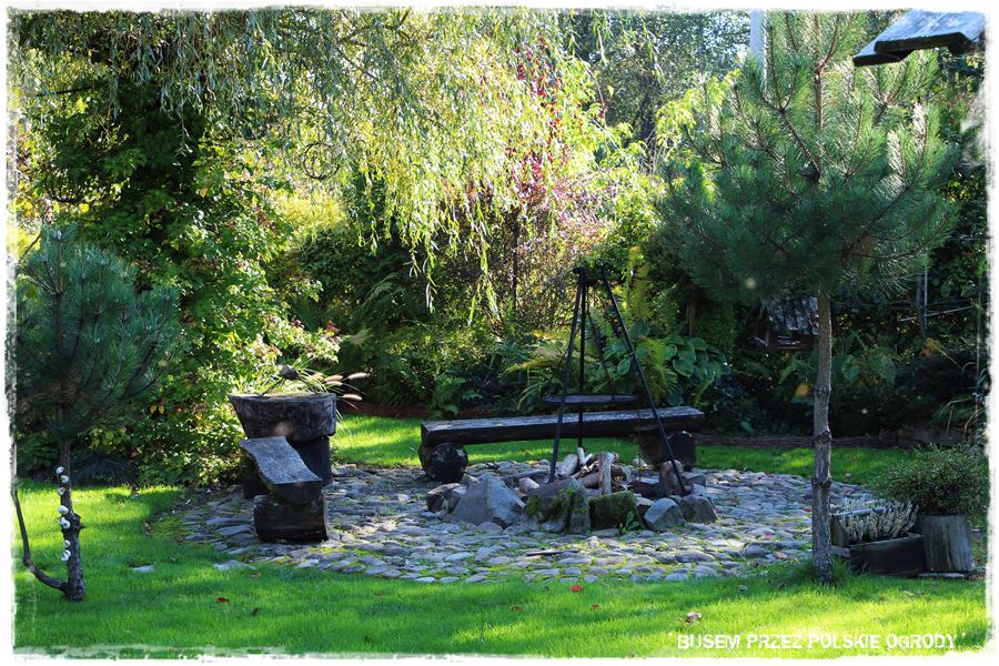 Ognisko w ogrodzie 19 Ognisko w ogrodzie 19