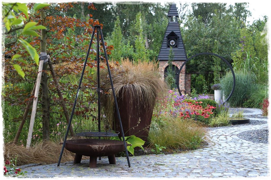 Ognisko w ogrodzie 20 Ognisko w ogrodzie 20