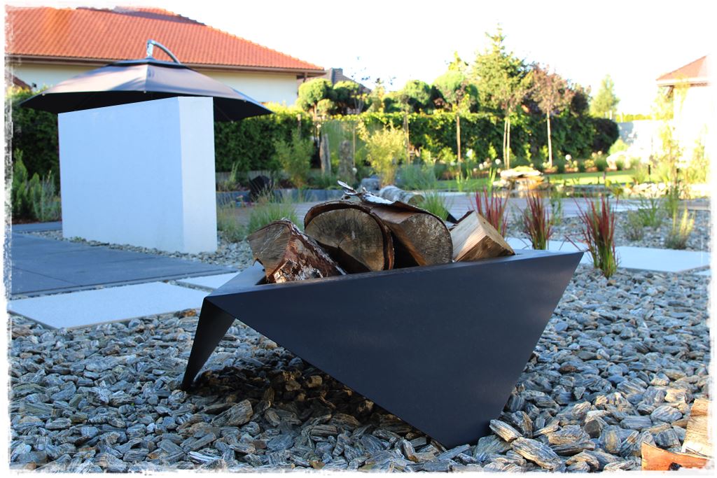 Ognisko w ogrodzie 21a Ognisko w ogrodzie 21a