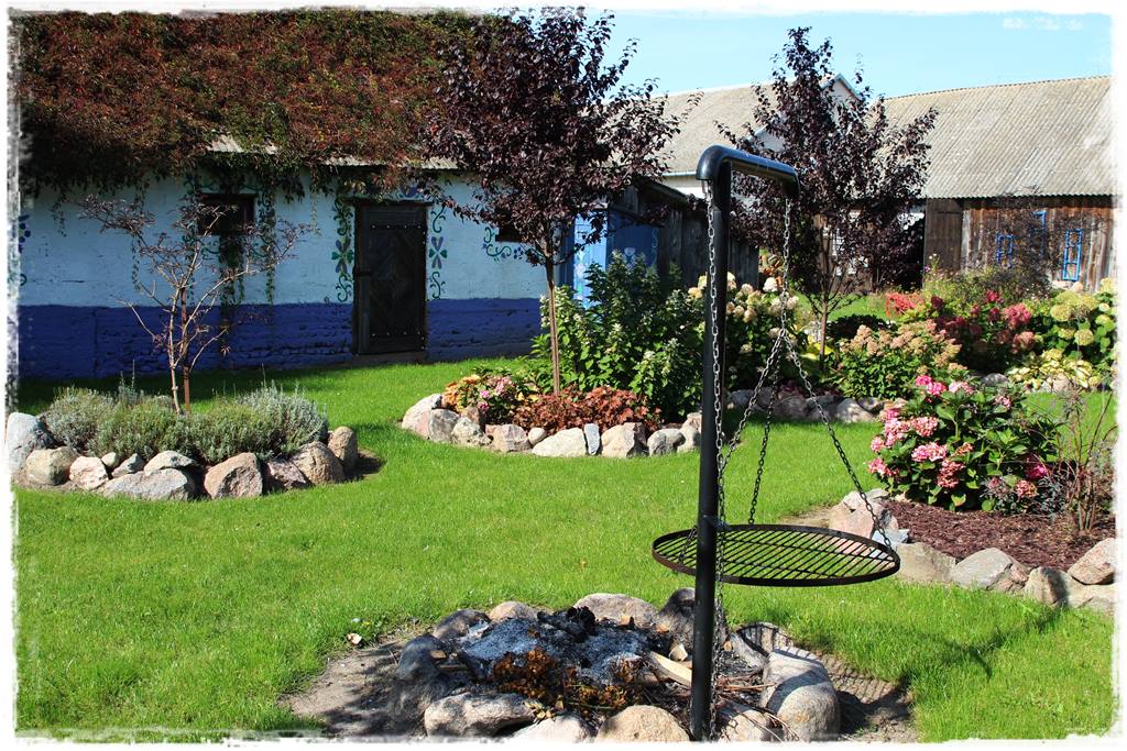 Ognisko w ogrodzie 3a Ognisko w ogrodzie 3a