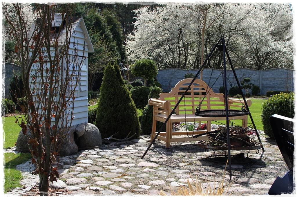 Ognisko w ogrodzie 6 Ognisko w ogrodzie 6