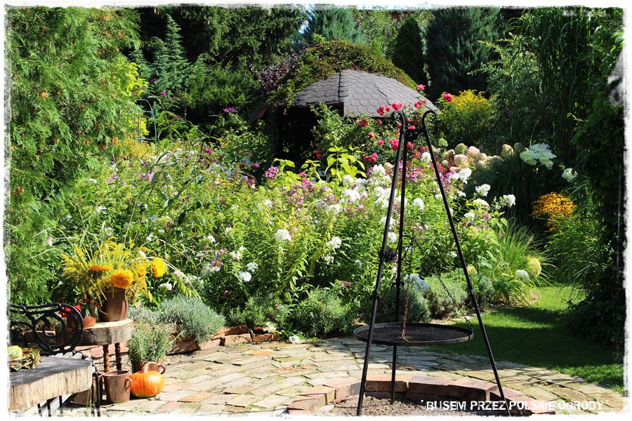 Ognisko w ogrodzie 7 Ognisko w ogrodzie 7