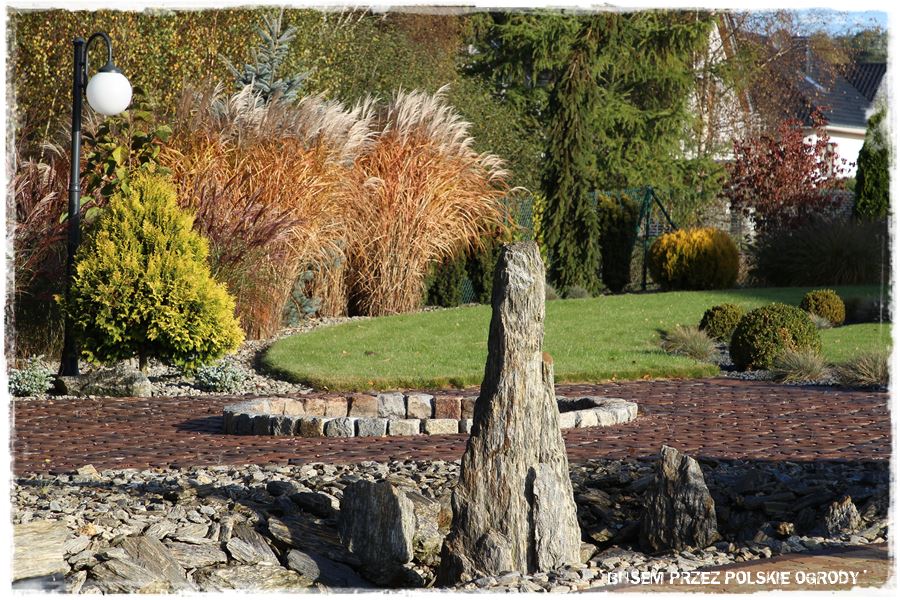 Ognisko w ogrodzie 8 Ognisko w ogrodzie 8