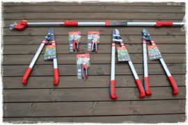 sekatory WOLF Garten 1