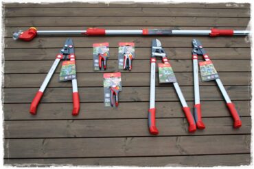 sekatory WOLF Garten 1