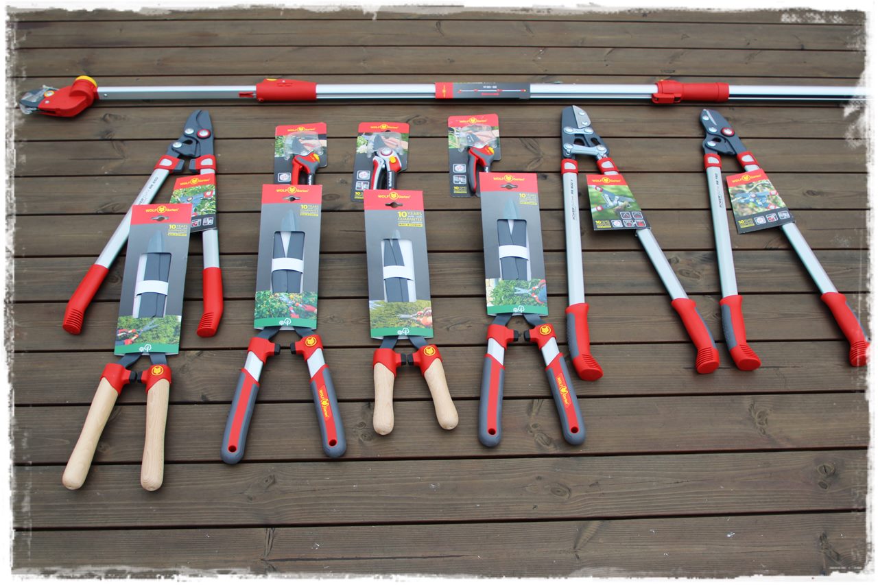 sekatory WOLF Garten 11 sekatory WOLF Garten 11