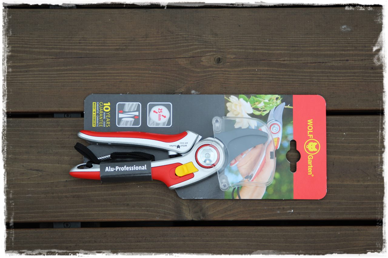 sekatory WOLF Garten 3 sekatory WOLF Garten 3