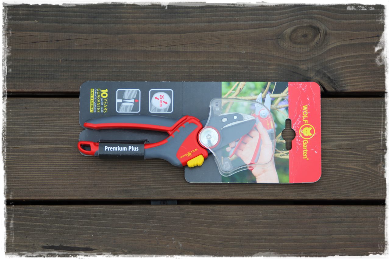 sekatory WOLF Garten 4 sekatory WOLF Garten 4