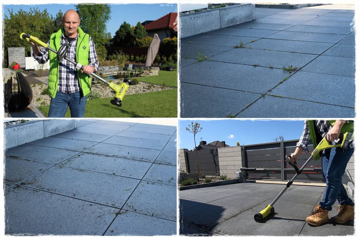 Jak skutecznie pozbyć się chwastów z kostki 1