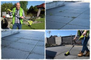 Jak skutecznie pozbyć się chwastów z kostki 1