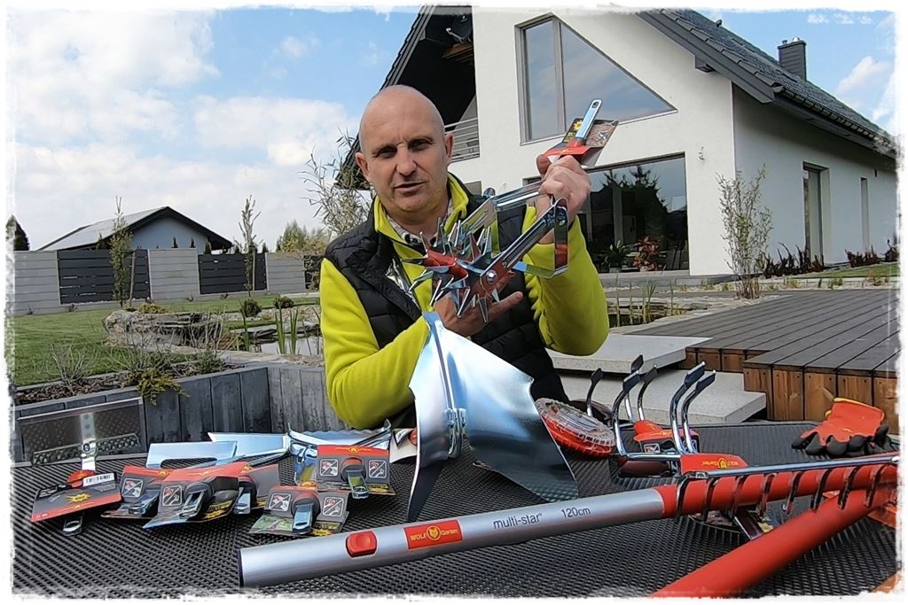 Narzędzia do warzywnika 6 Narzędzia do warzywnika 6