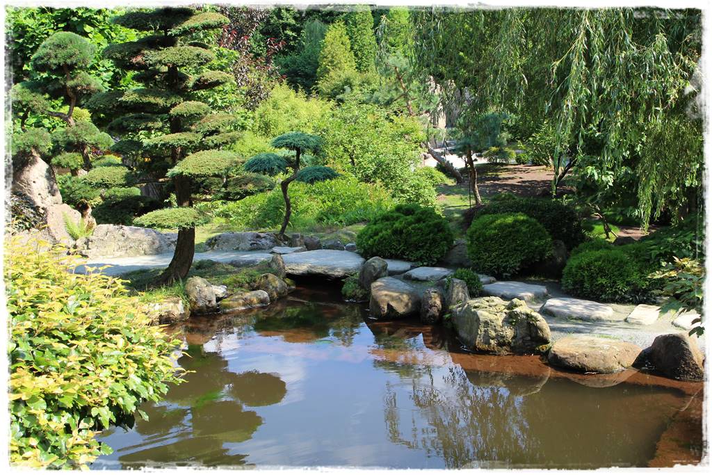 Ogród japoński 10a Ogród japoński 10a
