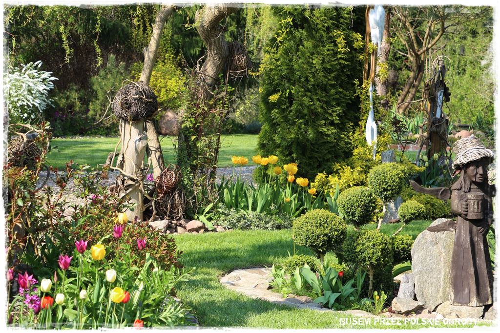 Ogród na Podlasiu 1