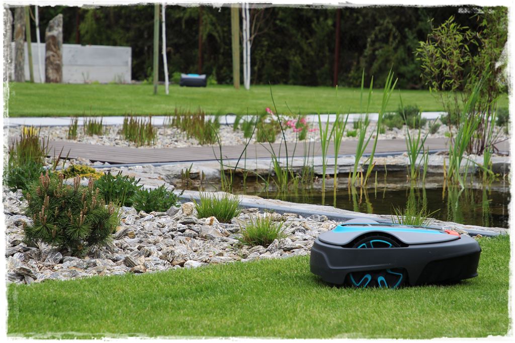 Robot koszący 2