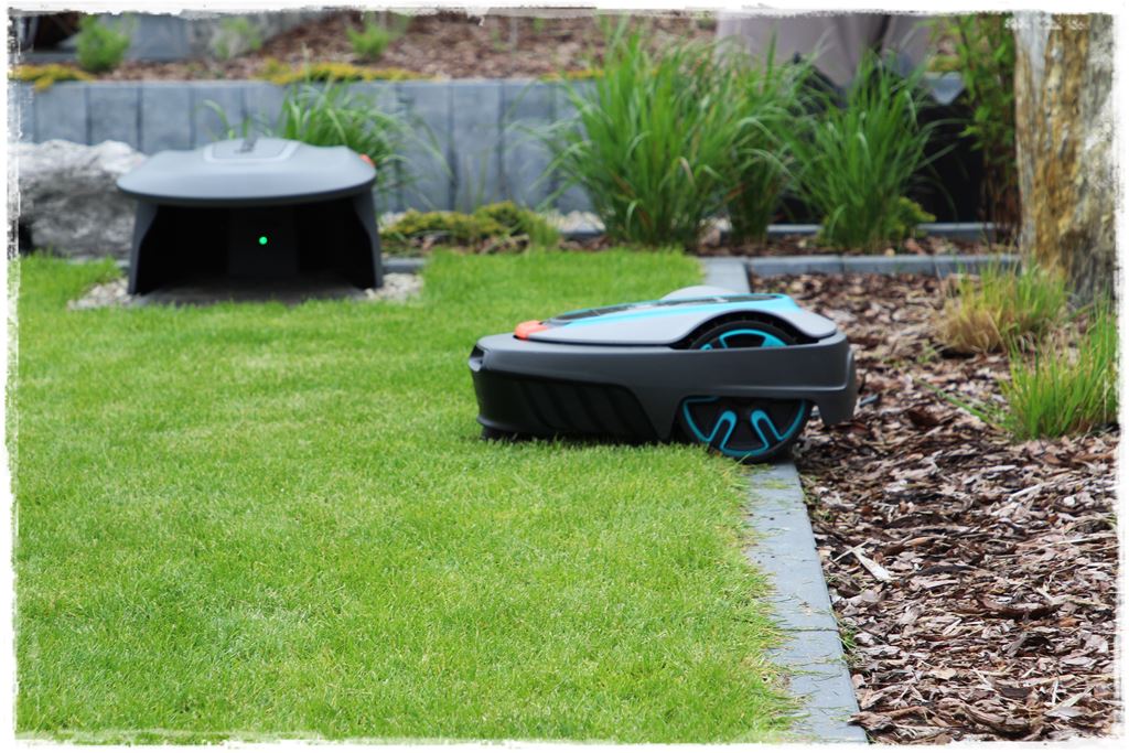 Robot koszący 7