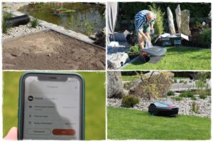 montaż robotów koszących 1