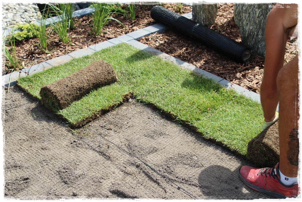 montaż robotów koszących 15 montaż robotów koszących 15