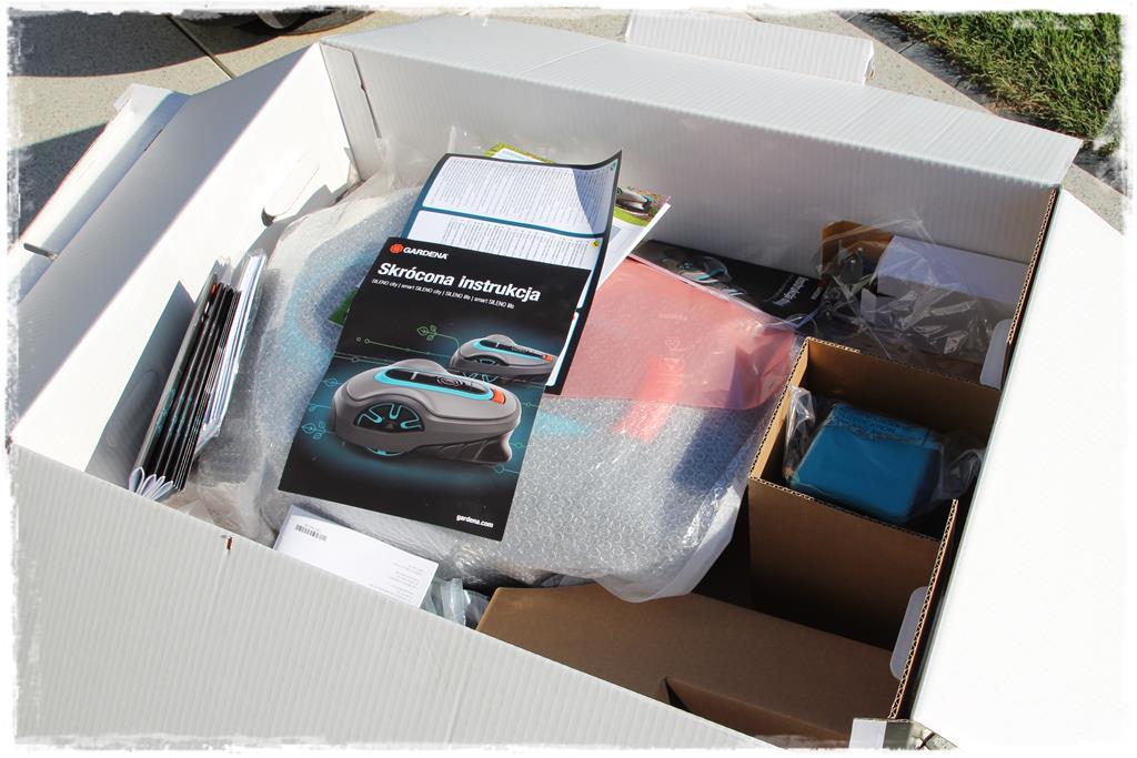 montaż robotów koszących 20 montaż robotów koszących 20