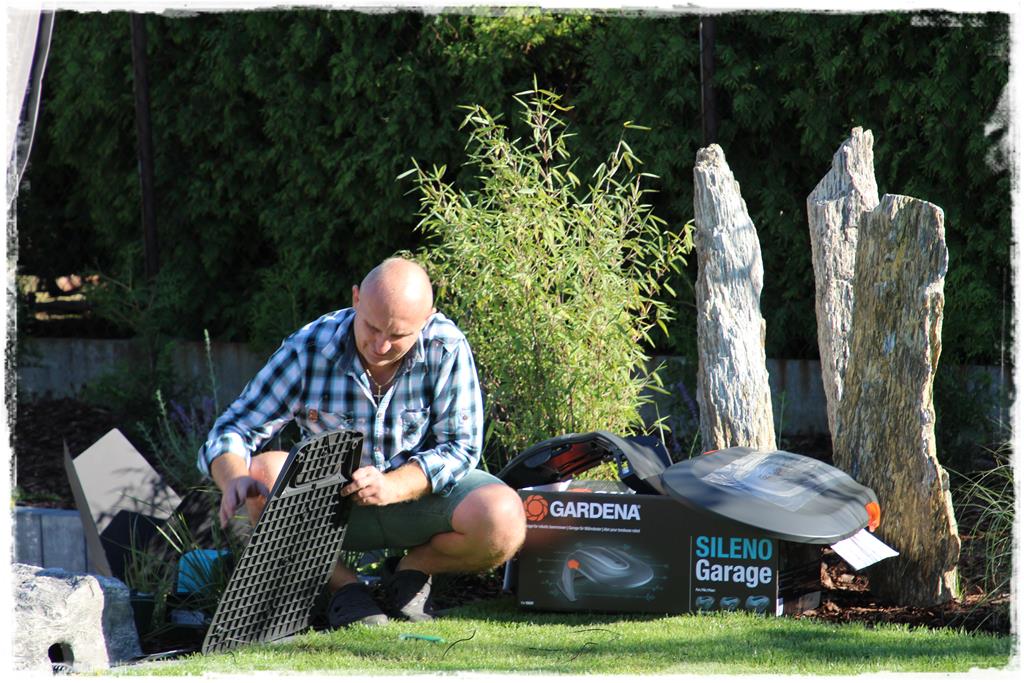 montaż robotów koszących 24