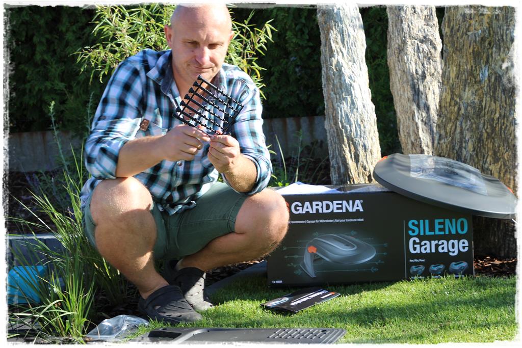 montaż robotów koszących 25 montaż robotów koszących 25