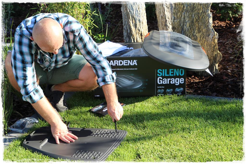 montaż robotów koszących 26 montaż robotów koszących 26