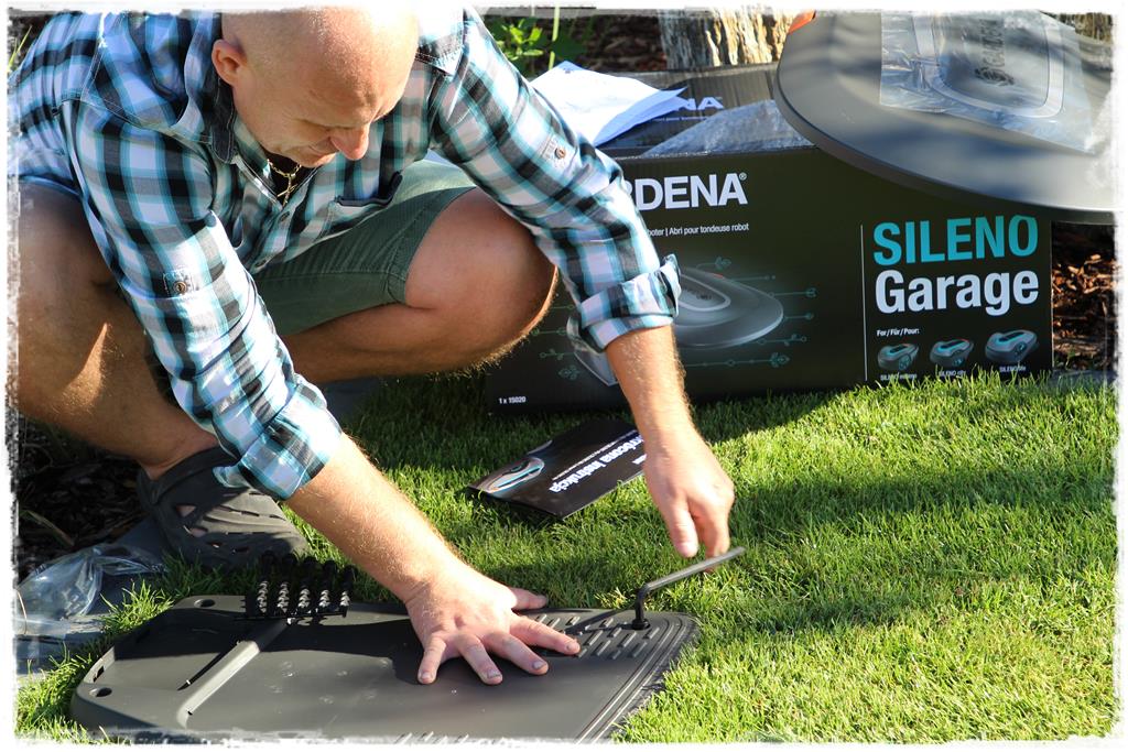 montaż robotów koszących 27 montaż robotów koszących 27