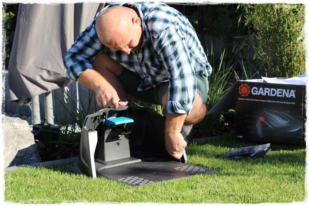 montaż robotów koszących 29 montaż robotów koszących 29