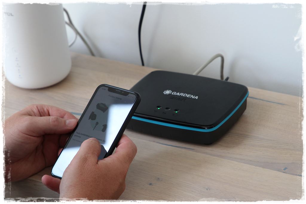 montaż robotów koszących 3 montaż robotów koszących 3