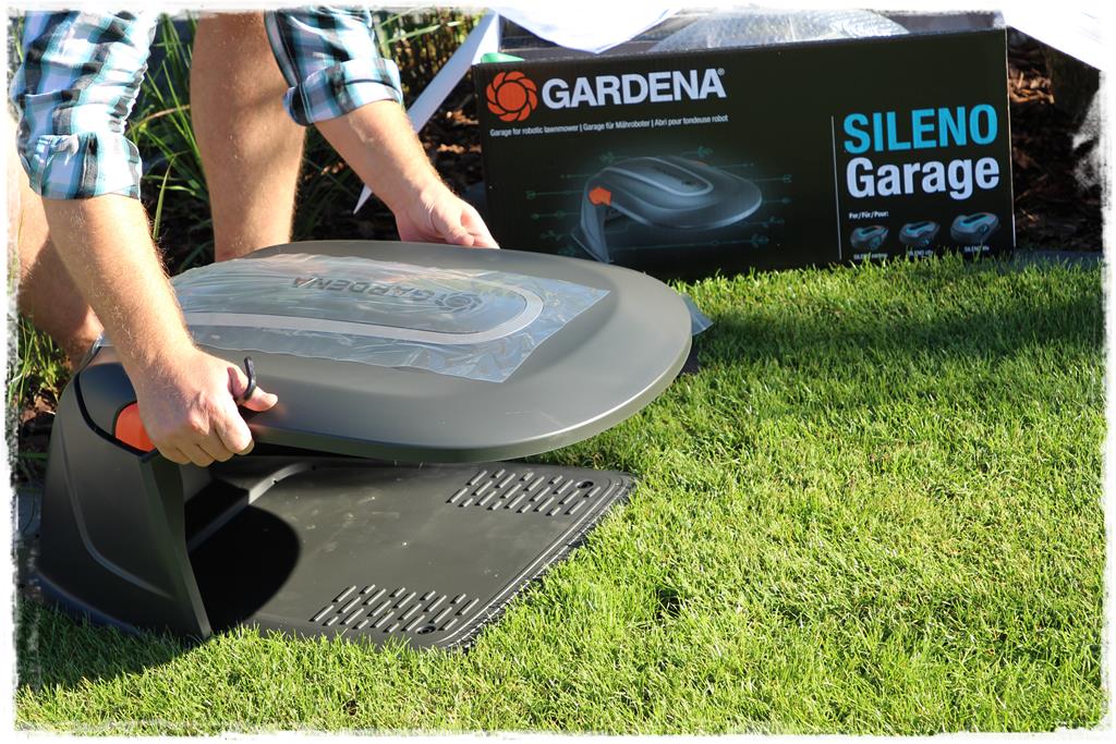 montaż robotów koszących 31 montaż robotów koszących 31