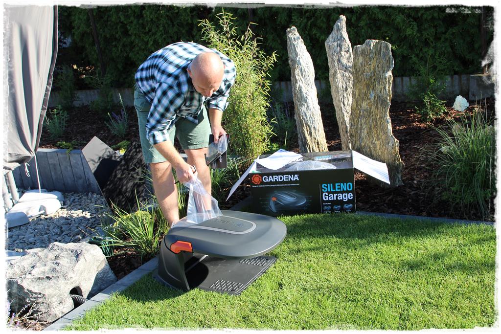 montaż robotów koszących 32 montaż robotów koszących 32