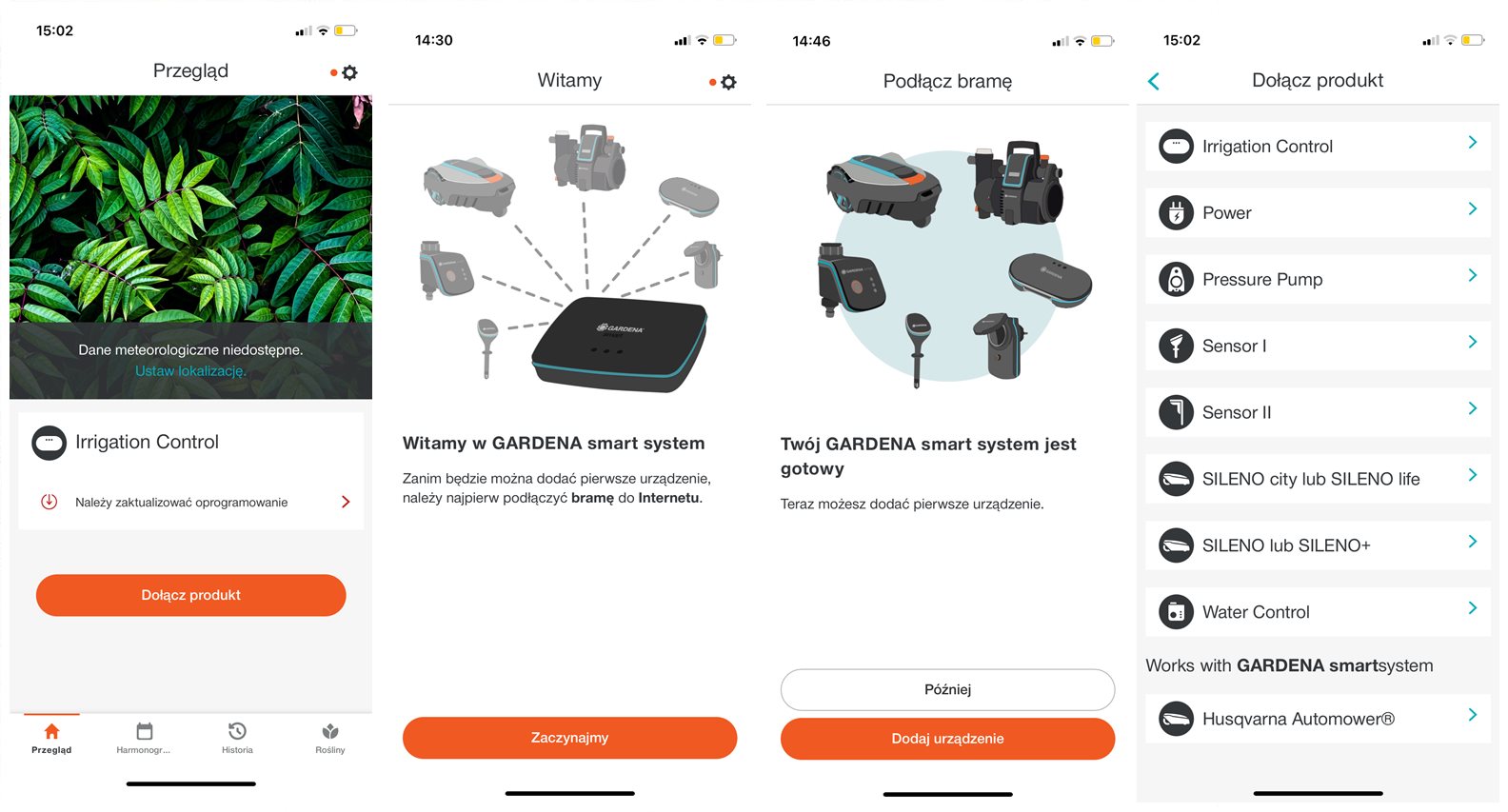 montaż robotów koszących 34