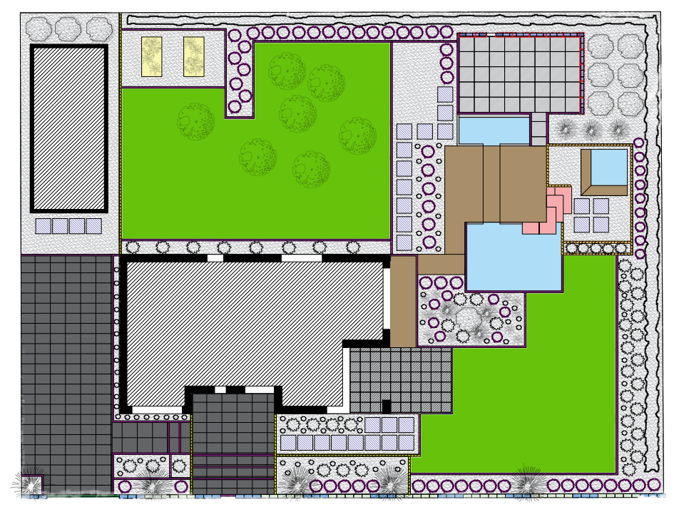 montaż robotów koszących 4a